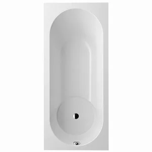 Ванна квариловая Villeroy & Boch Libra 1600×700 мм, колір: White Alpin